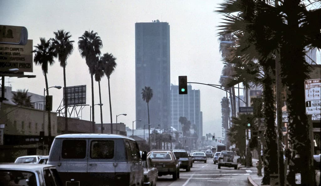 The Furys in Los Angeles, 1980s