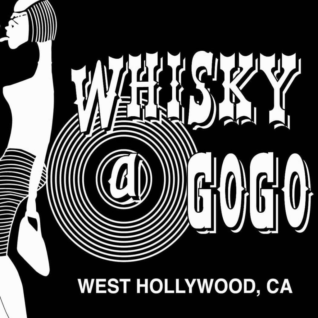 The Furys on stage at the Whisky a Go Go, 1978