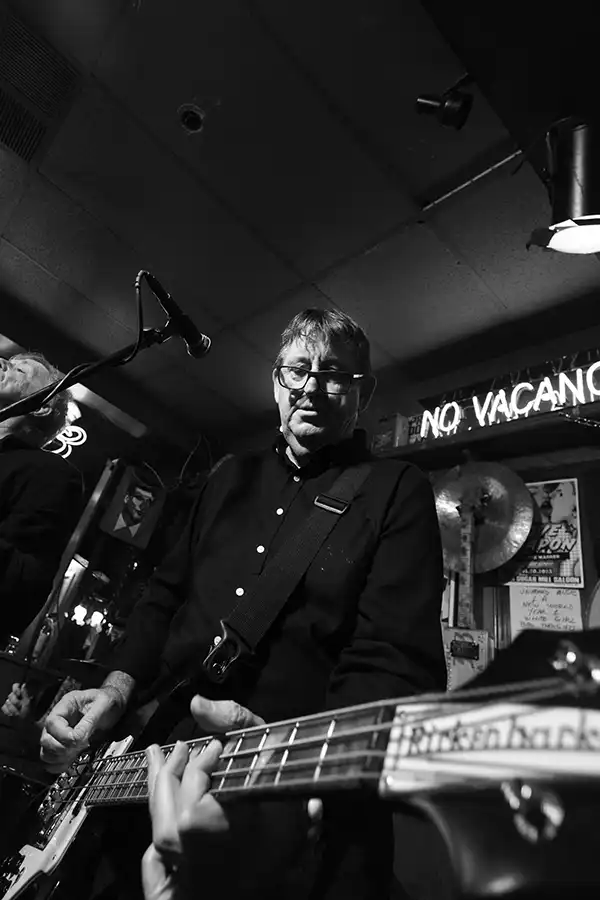 Dave Lewty of The Furys