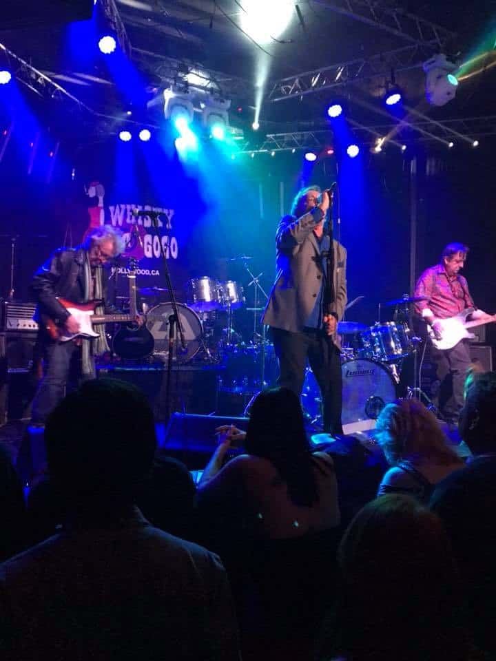 The Whisky, 40th anniversary gig