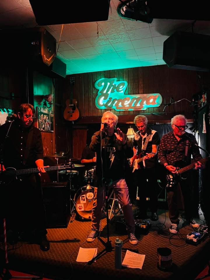 The Furys at Cinema Bar