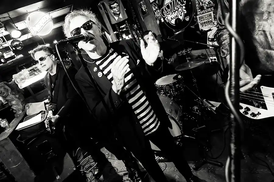 Jeff Wolfe of The Furys