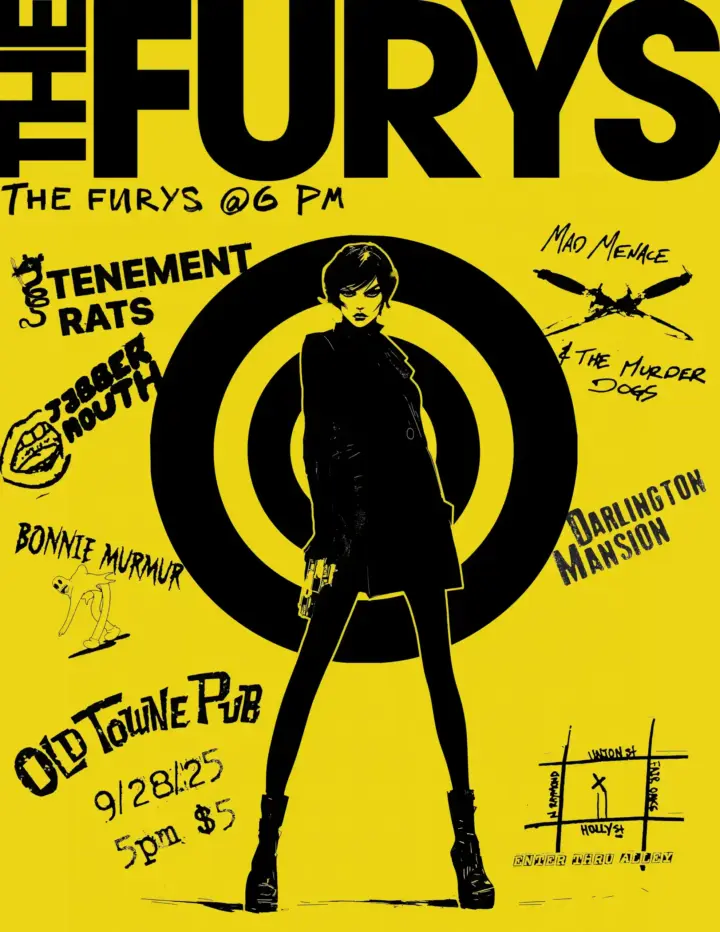 Flier: Sep 28, 2025 · Olde Towne Pub, Pasadena