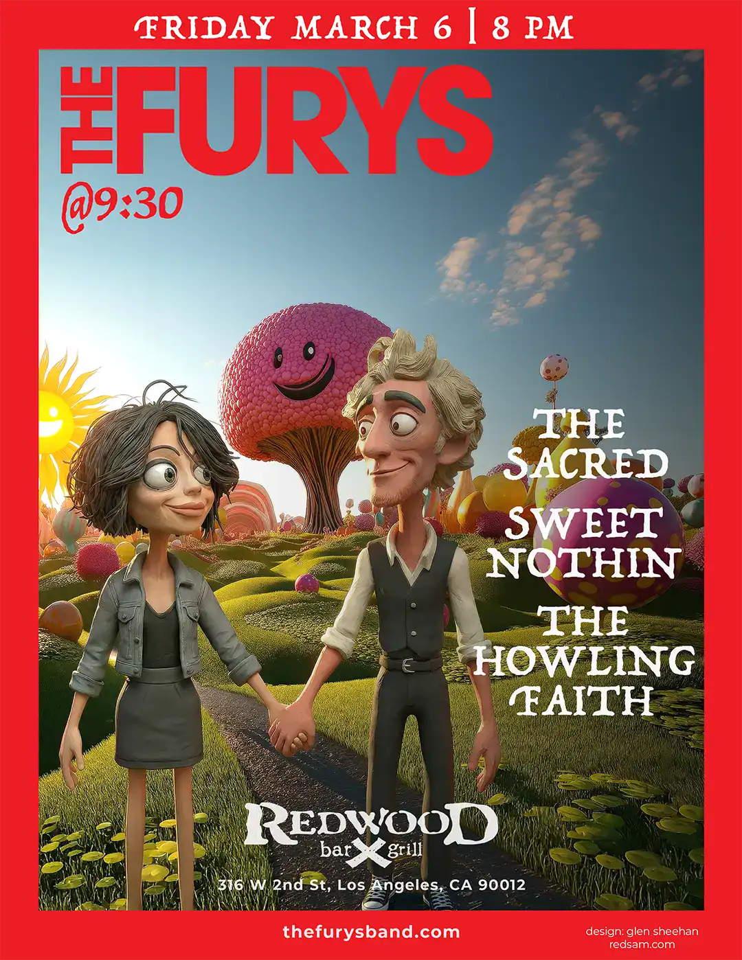 The Redwood Bar, March 6, 2026