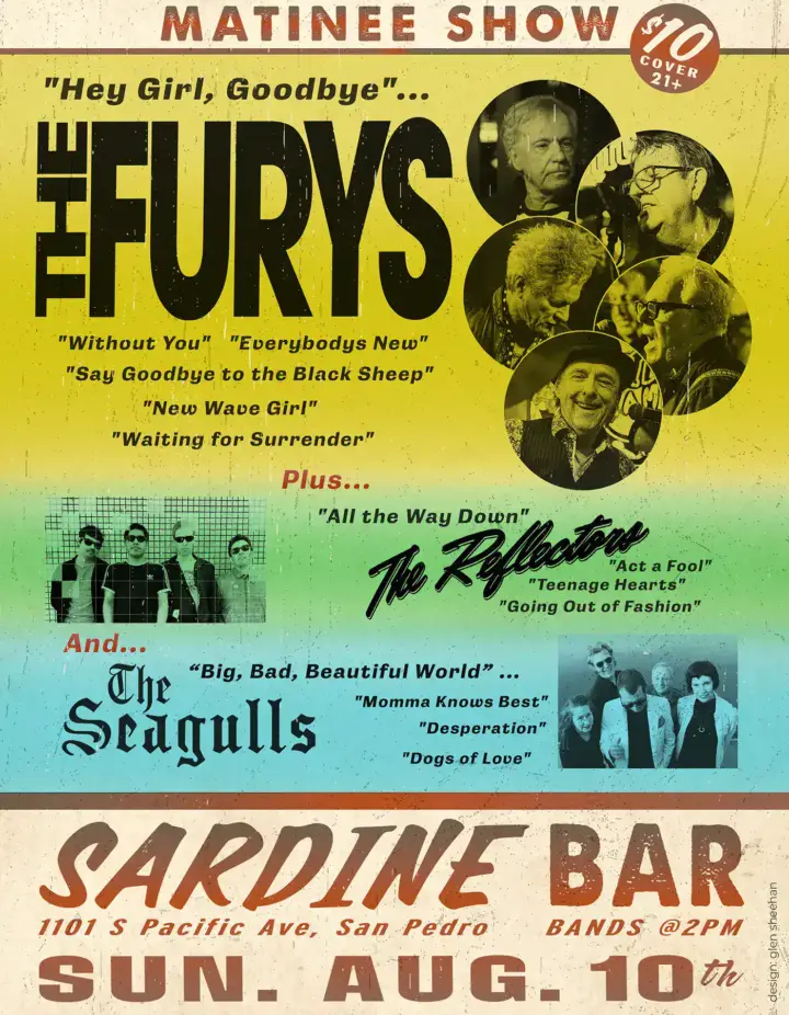 Flier: Aug 10, 2025 · Sardine Bar