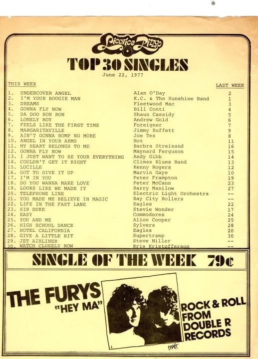Licorice Pizza top 30