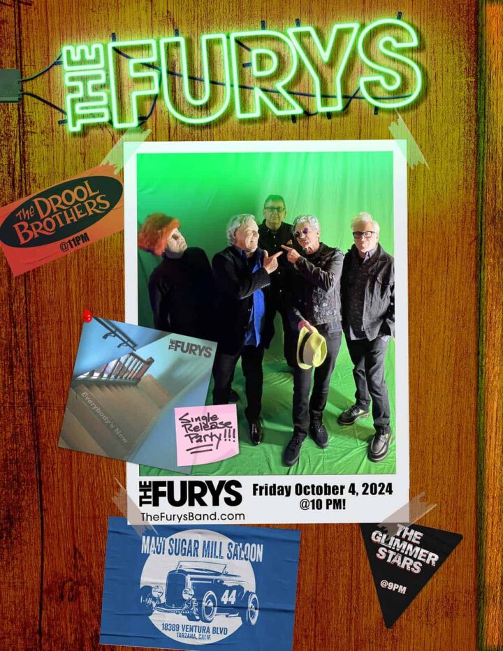 Flier: Oct 4, 2024 · Maui Sugar Mill Saloon, Tarzana