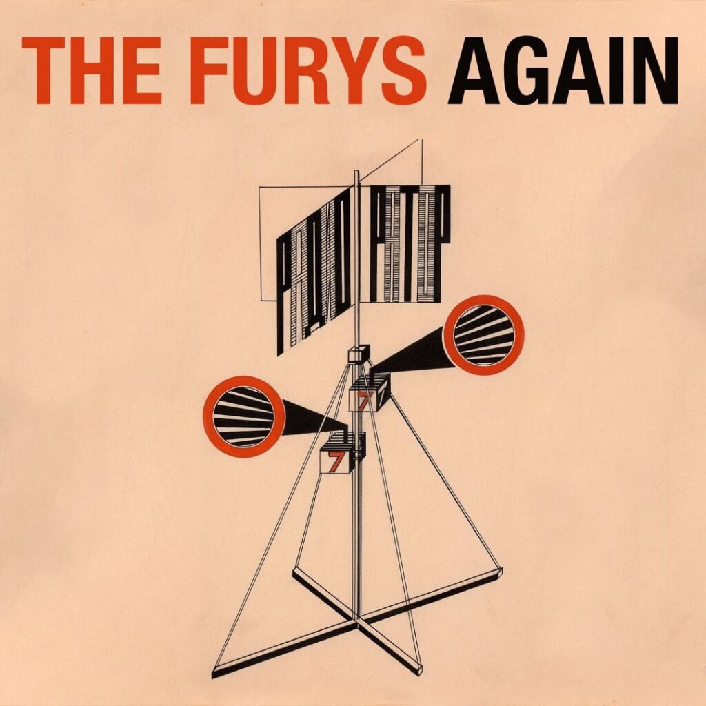 The Furys Again album cover