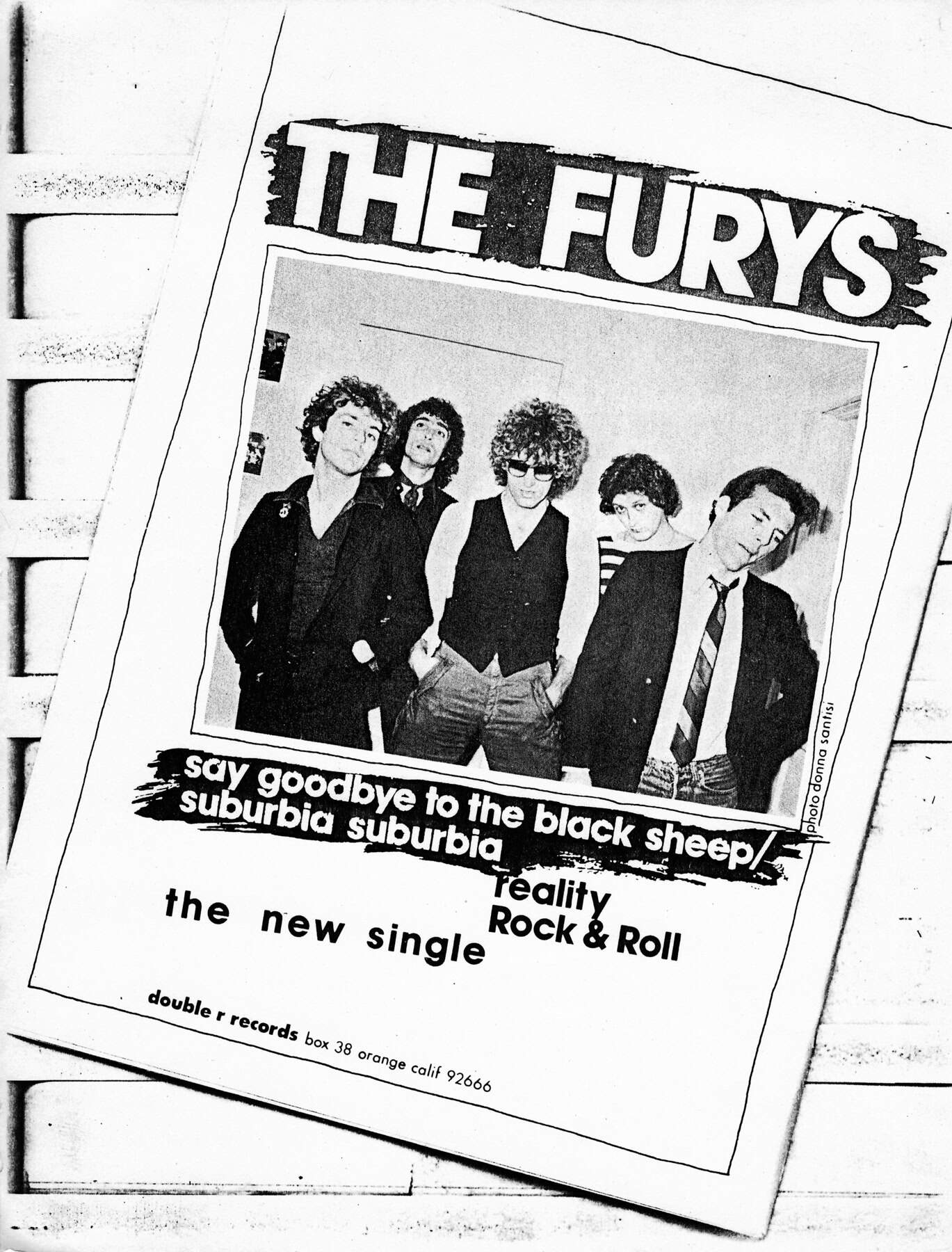 Say Goodbye to the Black Sheep single ad