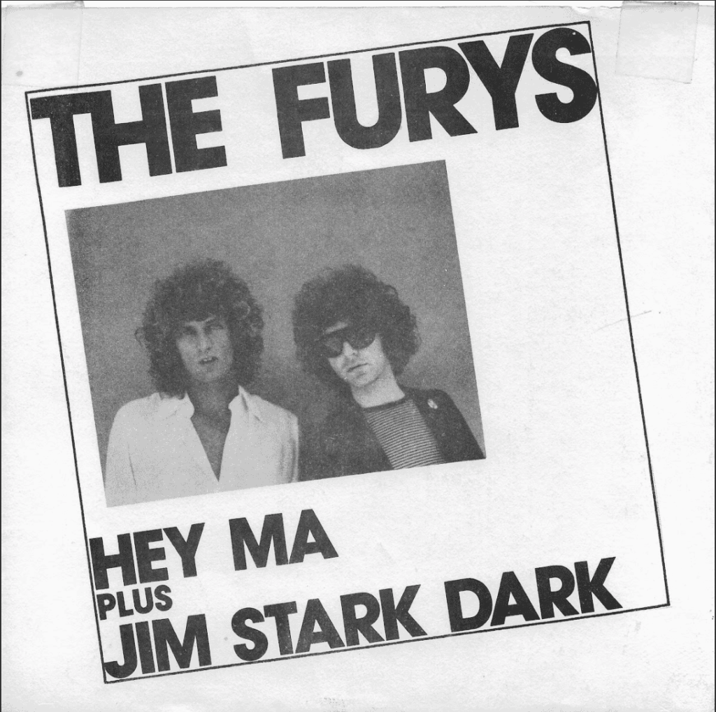 Hey Ma / Jim Stark Dark cover art