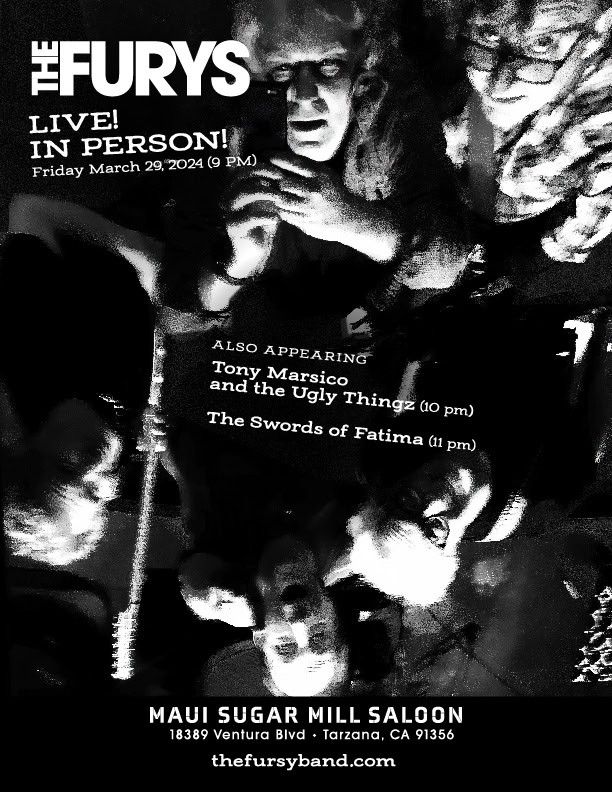 Flier: Mar 29, 2024 · Maui Sugar Mill Saloon, Tarzana