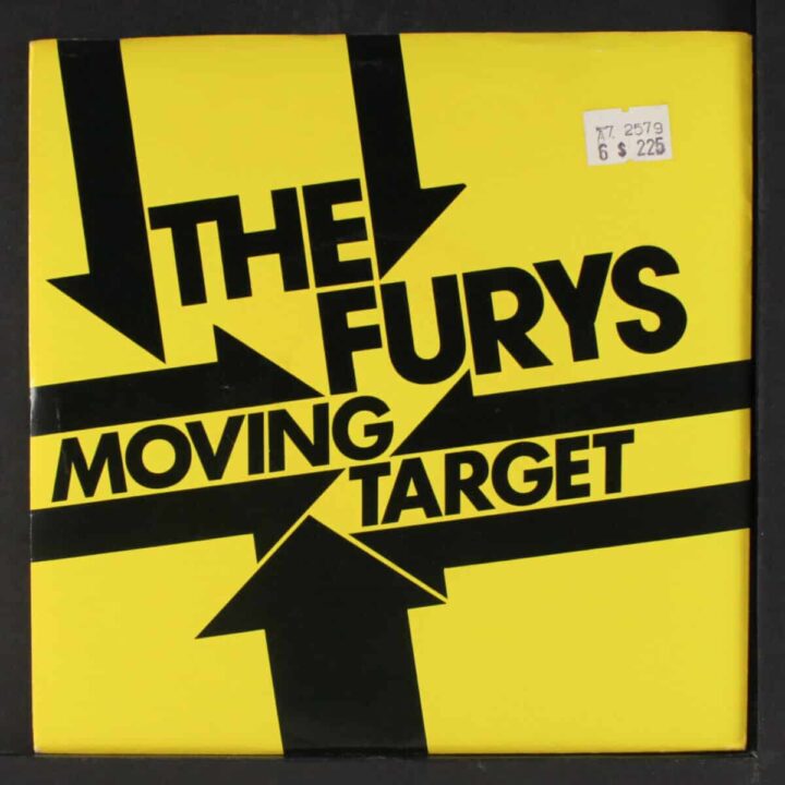 Moving Target / We Talk We Dance cover art