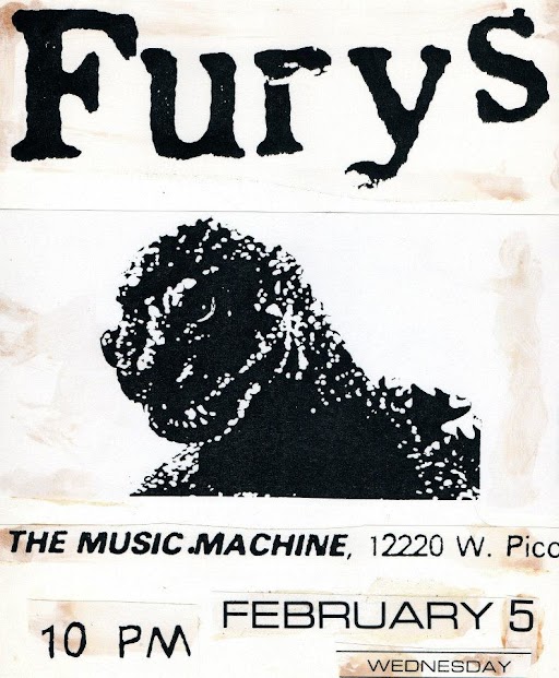 Music Machine flyer