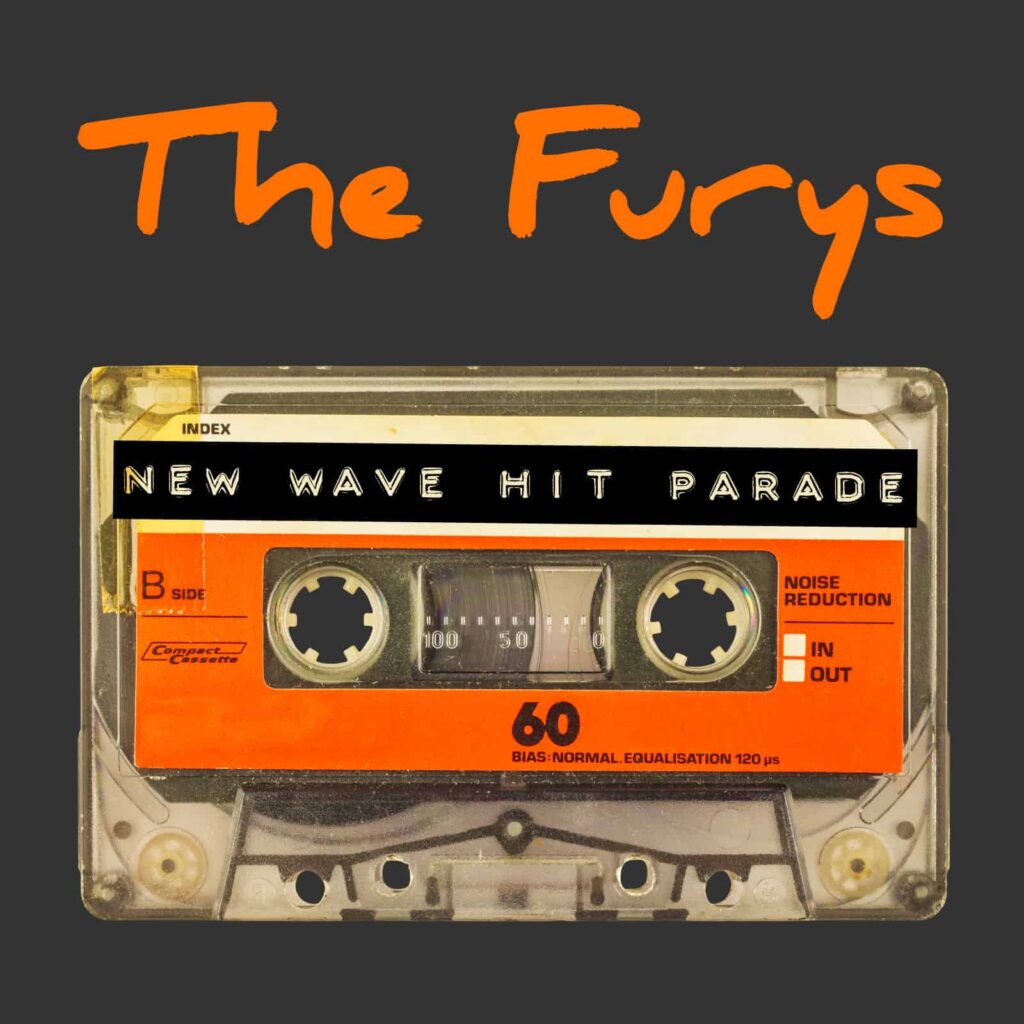 The Furys — New Wave Hit Parade album cover