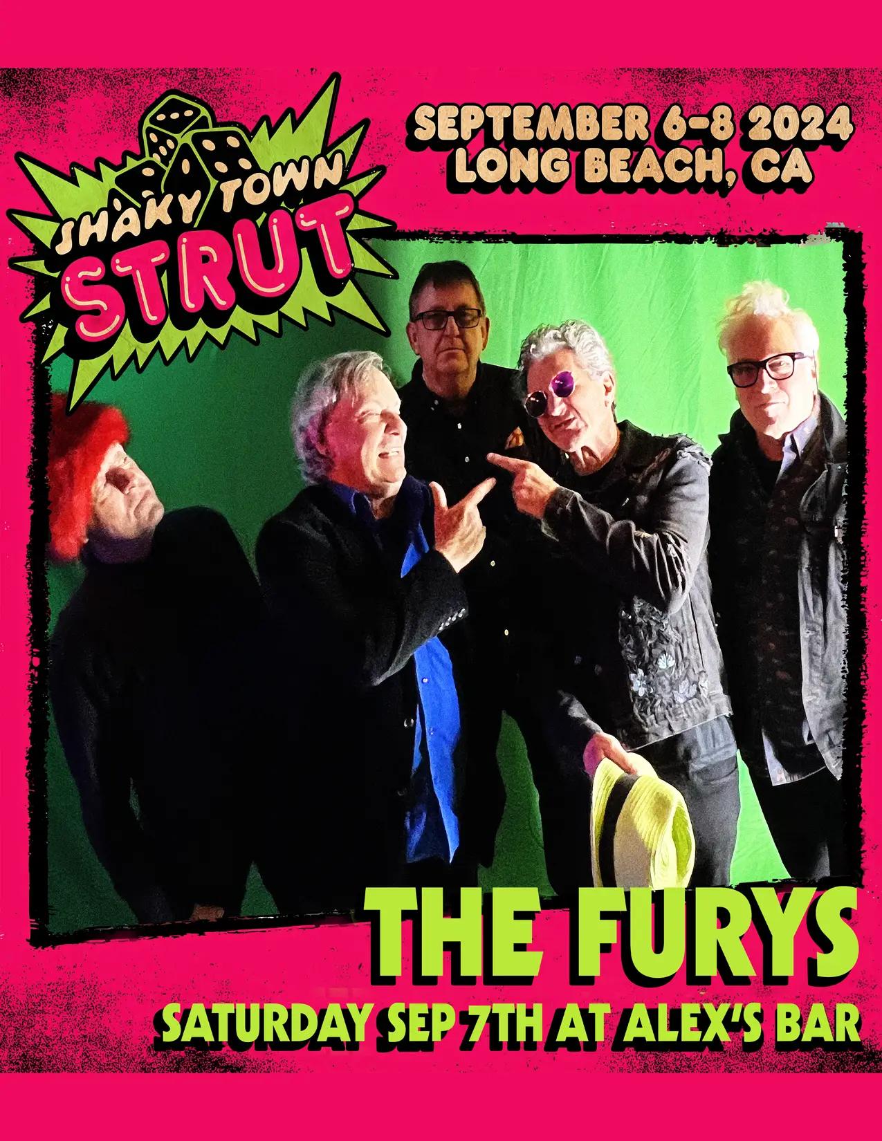 The Furys live at the Shaky Town Strut