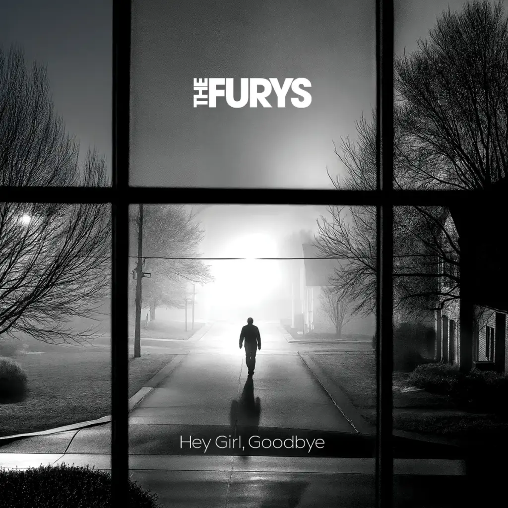 Hey Girl, Goodbye single cover by The Furys