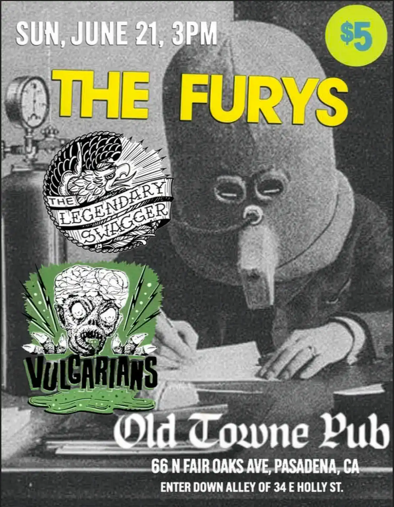 Olde Towne Pub, Pasadena, June 21, 2026
